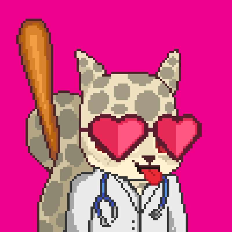 Pixel Squirrels #1105